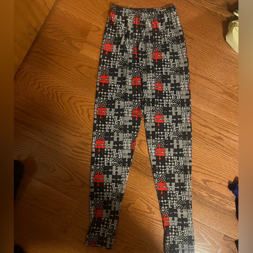 Puzzle leggings
